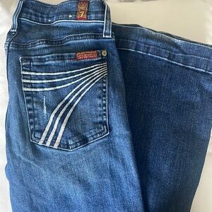 7 for all mankind jeans